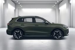 Volkswagen Tiguan Color Cipressino Green Metallic